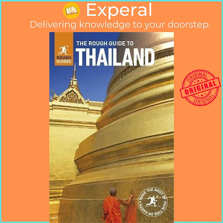 Sách - The Rough Guide to Thailand (Travel Guide) by Rough Guides (UK edition, paperback)