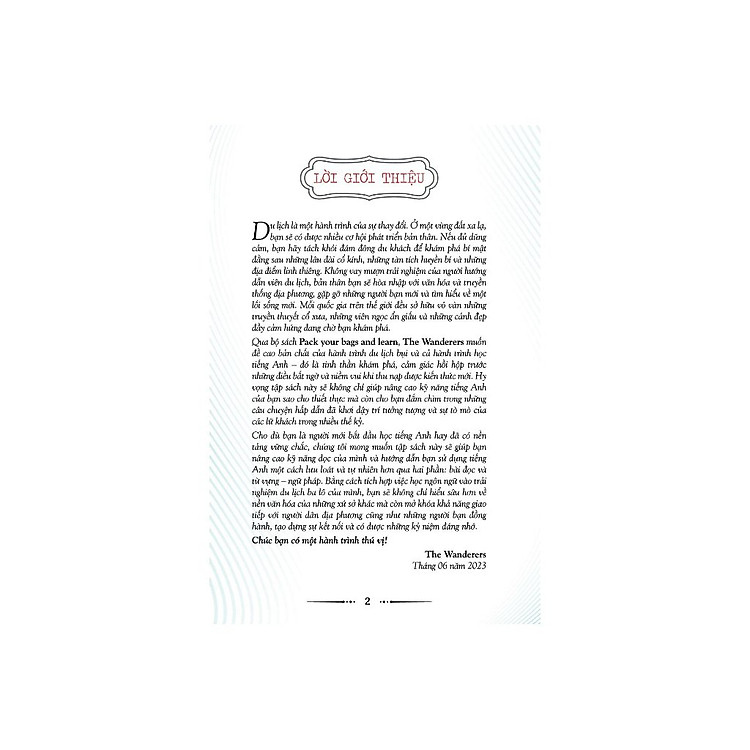 Cẩm Nang Tiếng Anh Du Lịch Châu Âu (Pack Your Bags And Learn Europe) - Ảnh 8