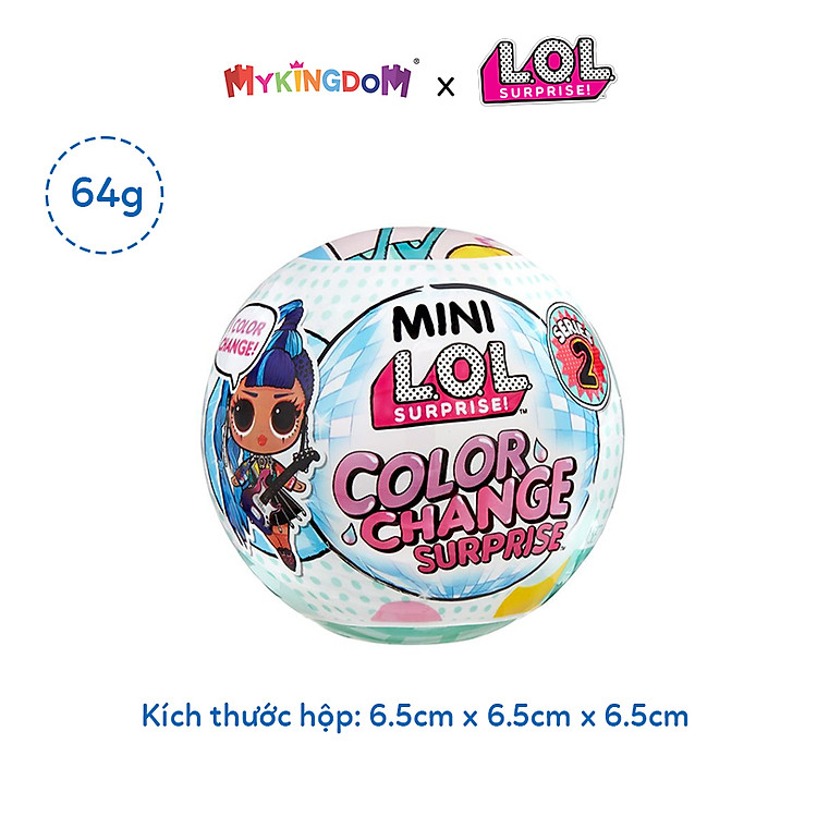 Đồ Chơi LOL SURPRISE Phiên Bản Mini Chính hãng Giá rẻ - Hình ảnh 2