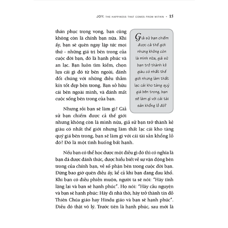 Hạnh Phúc Tại Tâm - Osho - Ảnh 4