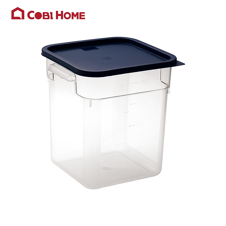 Hộp nhựa đựng thực phẩm có nắp 2L/ 3.8L/ 5.9L/ 7.5L/ 12L/ 18L - Bền bỉ, An toàn sức khỏe, đạt chuẩn NSF