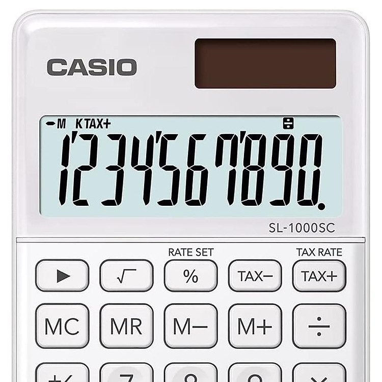 Máy Tính Casio SL1000SC-WE - Ảnh 2
