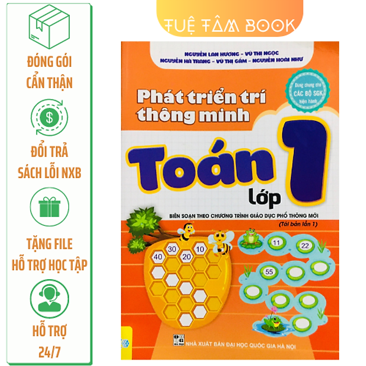 Phát triển trí thông minh Toán lớp 1