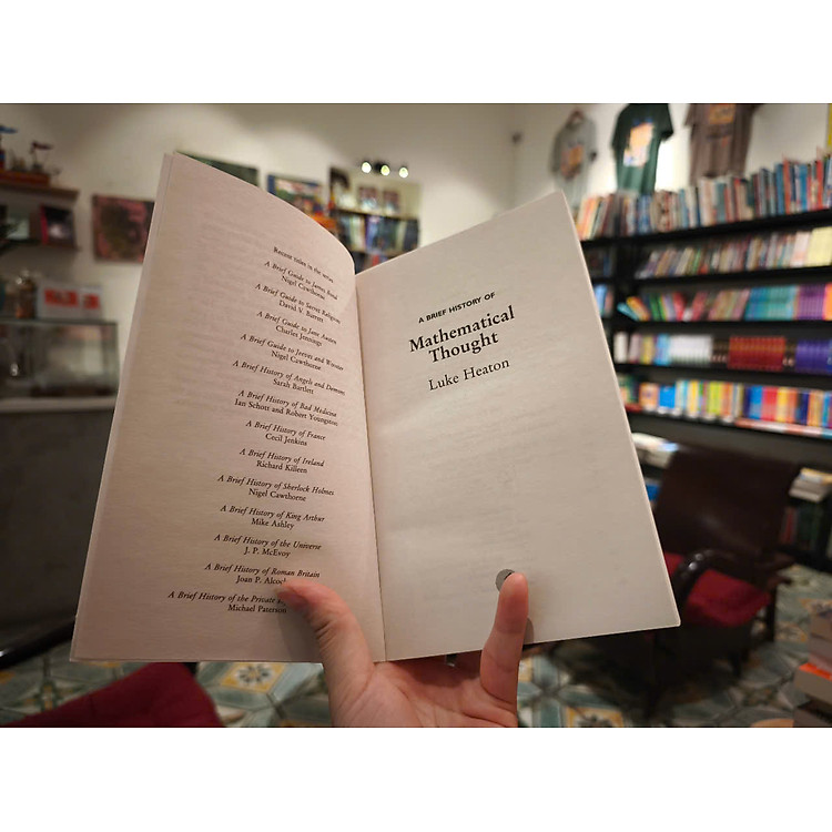 A Brief History of Mathematical Thought: Key concepts and where they come from - Ảnh 5