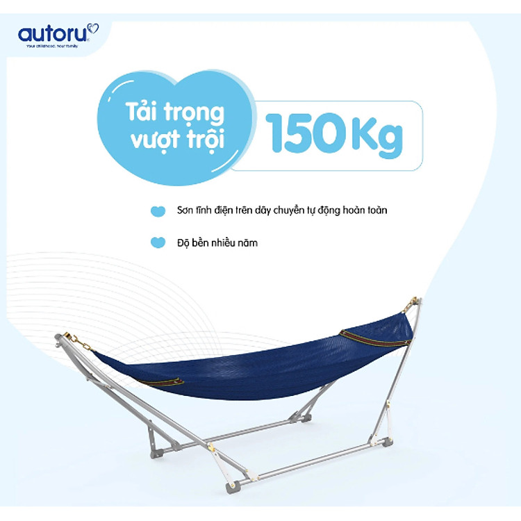 Khung võng cao cấp Autoru tại Babymart Chính hãng Giá rẻ - Hình ảnh 3