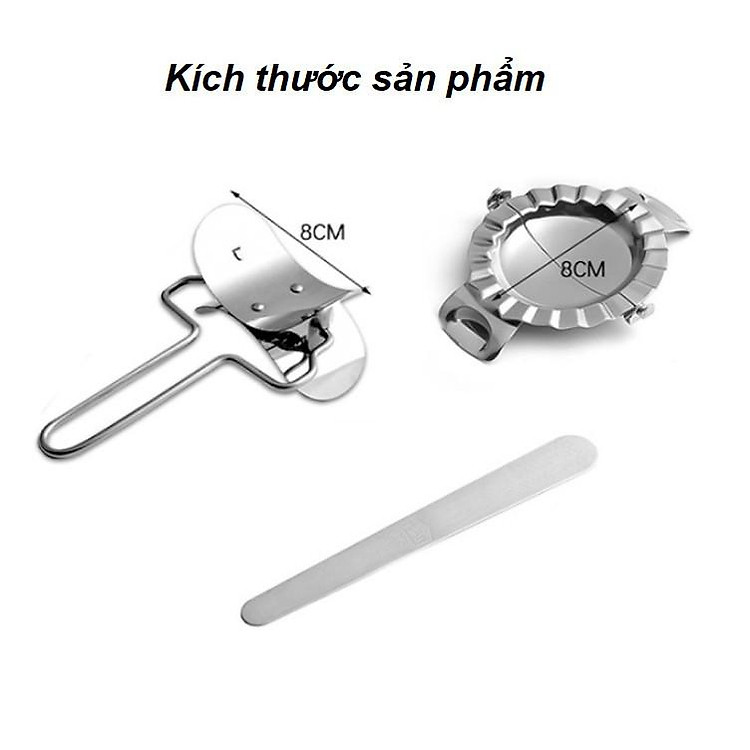 BỘ KHUÔN LÀM HÁ CẢO (BỘ 3 CHI TIẾT)