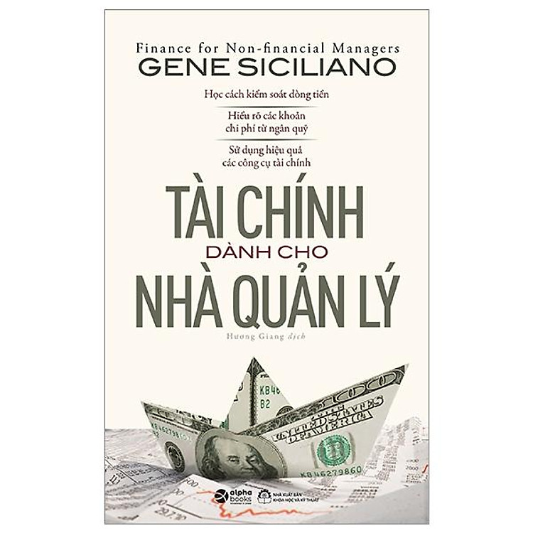 Tài Chính Dành Cho Nhà Quản Lý