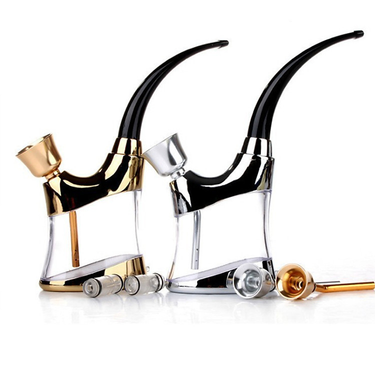 Tẩu Lọc Thuốc Có Đèn ZB-503 (Màu ngẫu nhiên)