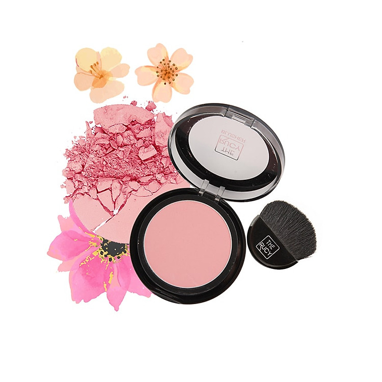 Bộ Trang Điểm The Rucy (Phấn Nước Cushion tặng kèm 1 lõi, Phấn Má Hồng #2, Son Symplisity Silver #5)