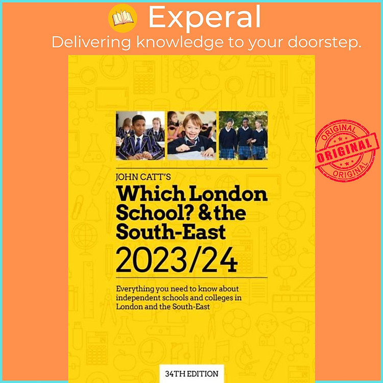 Sách - Which London School? & the South-East 2023/24: Everything you need to k by Phoebe Whybray (UK edition, paperback)