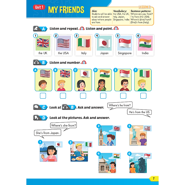 i-Learn Listening & Speaking 3 Student's Book - Ảnh 7
