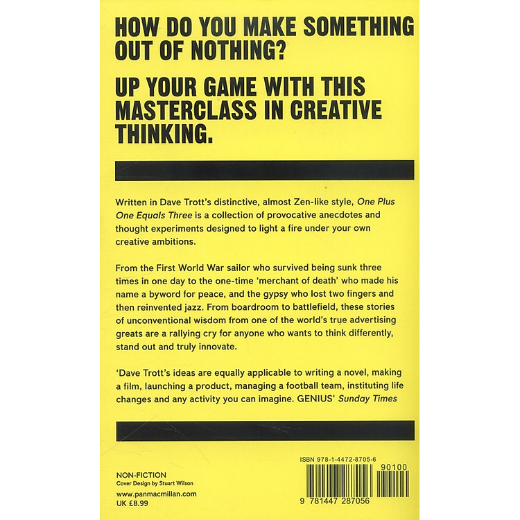 One Plus One Equals Three: A Masterclass in Creative Thinking - Ảnh 2