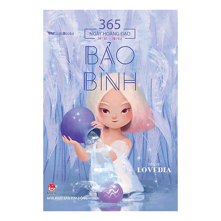 Sách 365 Ngày Hoàng Đạo - Bảo Bình (Tái Bản 2019)