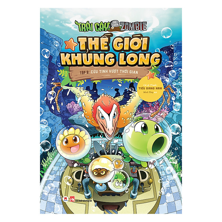 Sách Trái Cây Đại Chiến Zombie Tập 8