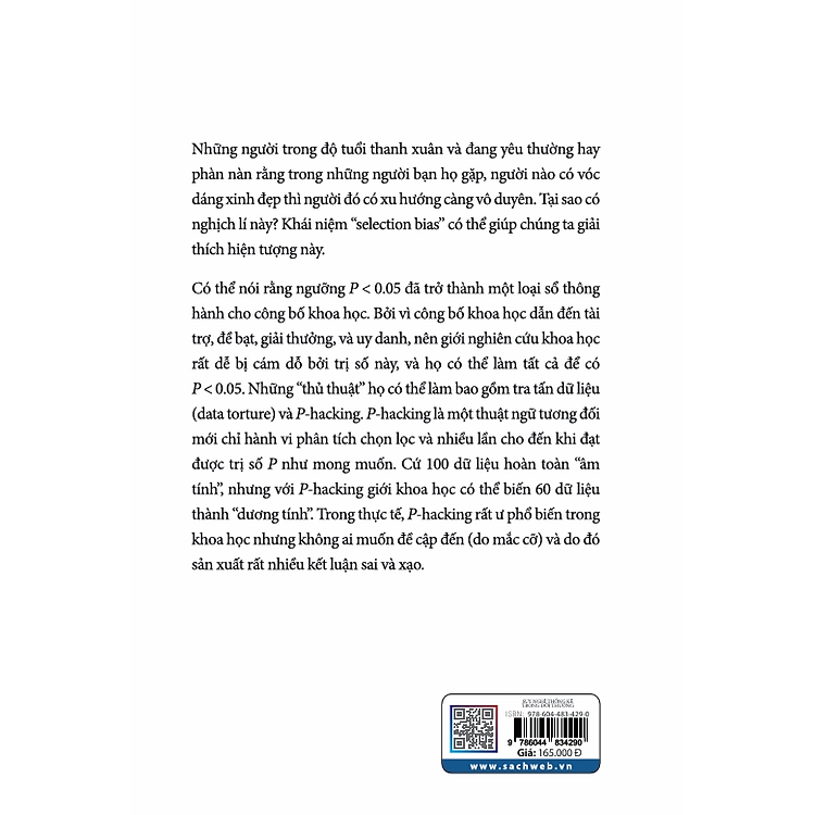 Suy nghĩ thống kê trong đời thường - Nguyễn Văn Tuấn - Ảnh 3