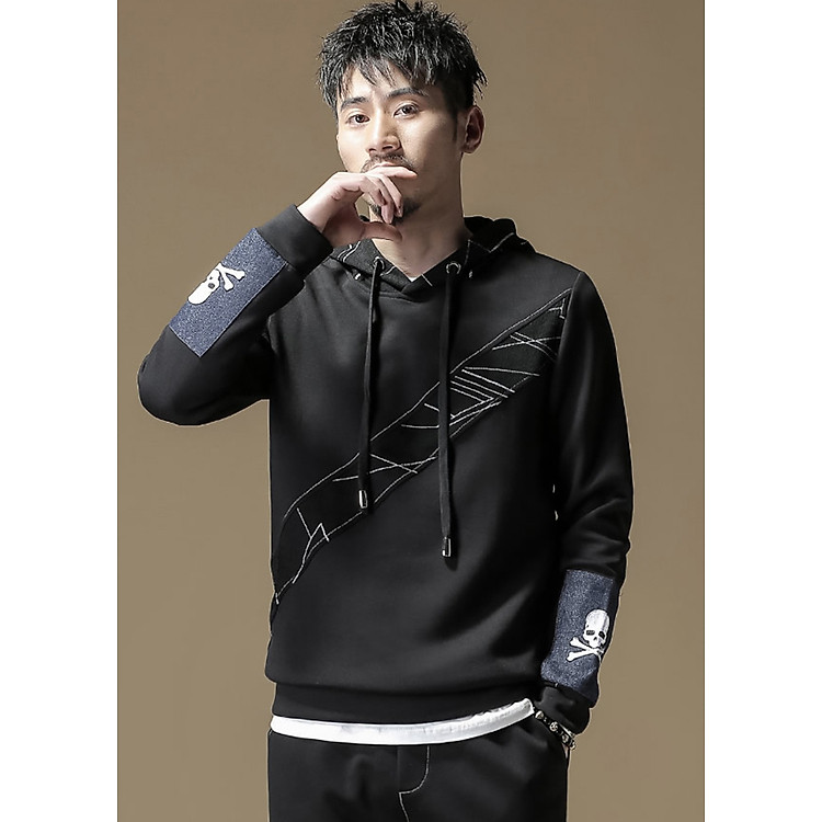 Áo khoác hoodie nam vải nỉ cao cấp HD-DL