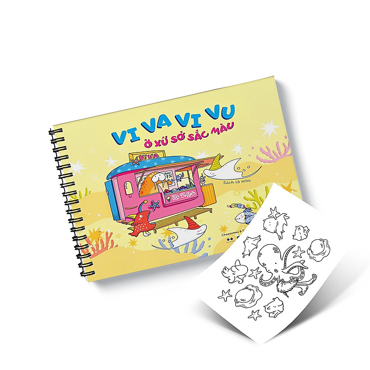 Vi Va Vi Vu Ở Xứ Sở Sắc Màu - Ảnh 4