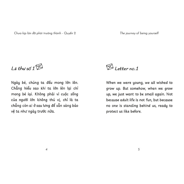 The Journey Of Being Yourself – Chưa Kịp Lớn Đã Phải Trưởng Thành (Quyển 2) - Ảnh 7