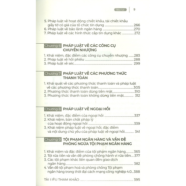 Giáo Trình Luật Ngân Hàng - Ảnh 5