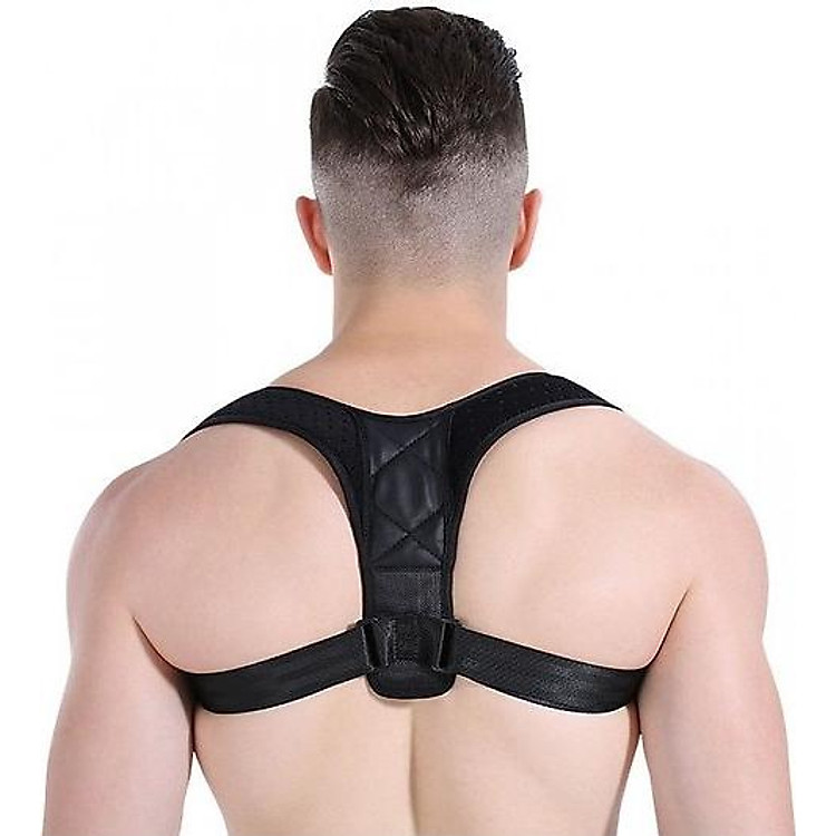 Đai chống gù lưng nam nữ cao cấp freesize cho người 65-100kg