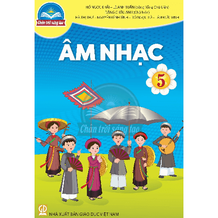 Sách giáo khoa Âm Nhạc 5 – Chân Trời Sáng Tạo