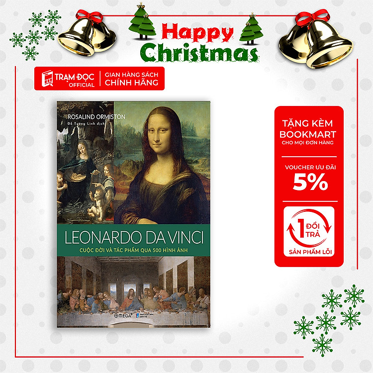 LEONARDO DA VINCI: Cuộc đời và tác phẩm qua 500 hình ảnh - Tái bản mới nhất - Ảnh 2