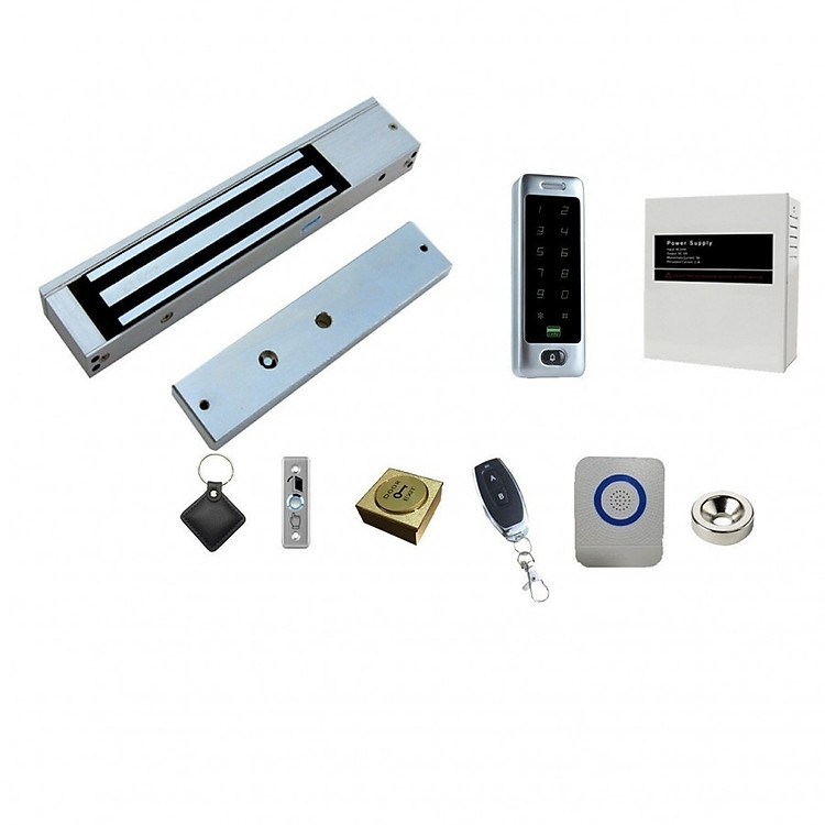 Bộ khóa từ nam châm điện tử thông mình NCN-KTPLUS02