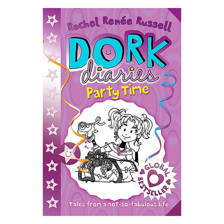 Truyện Thiếu Nhi Tiếng Anh – Dork Diaries: Party Time