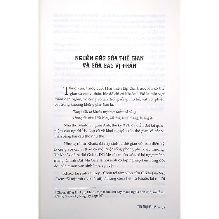 Thần Thoại Hy Lạp - Ảnh 5