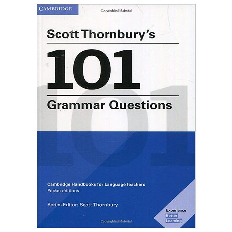 Scott Thornbury’s 101 Grammar Questions