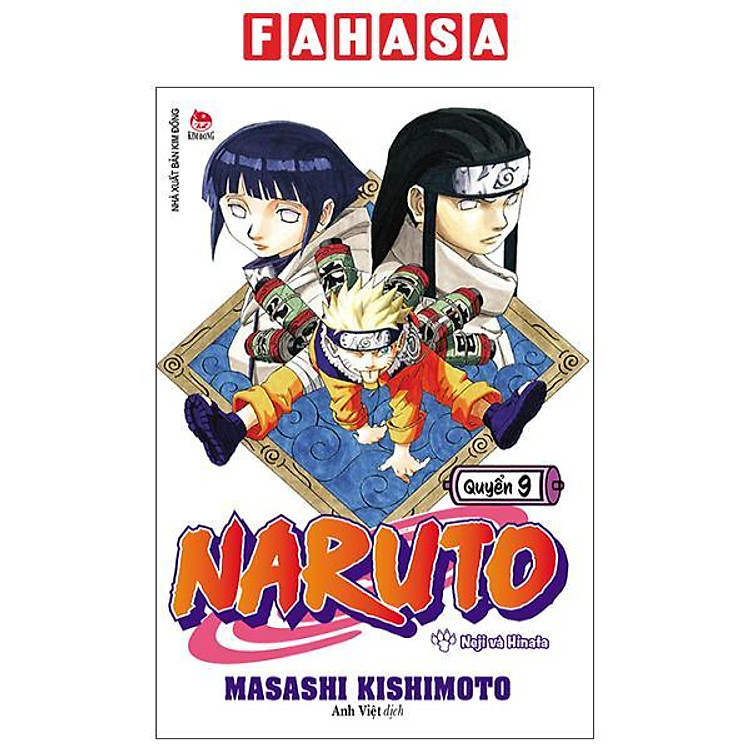 Naruto – Tập 9 – Neji Và Hinata (Tái Bản 2025)