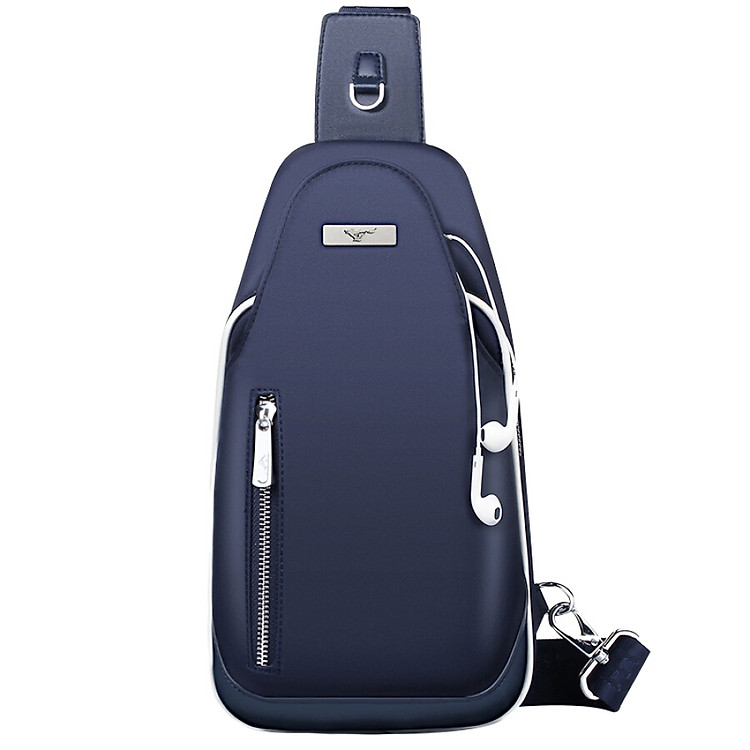 Túi Đeo Chéo Vải Oxford SEPTWOLVES L92641231-08