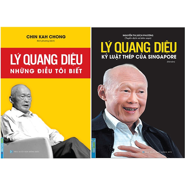 Combo Lý Quang Diệu - Những Điều Tôi Biết + Lý Quang Diệu Kỷ Luật Thép Của Singapore (Kinh tế - Xã Hội)