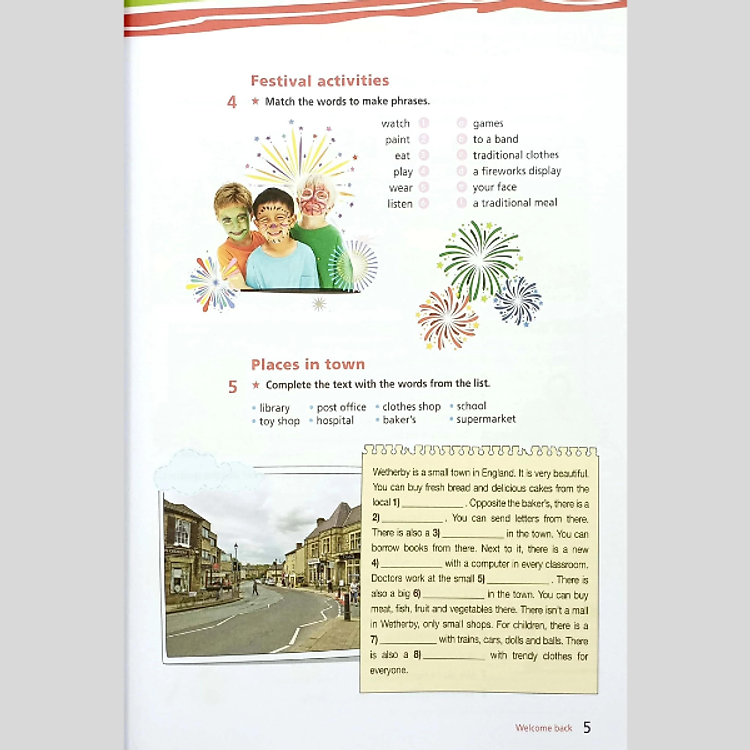 Tiếng Anh 8 Right On - Workbook - Ảnh 4