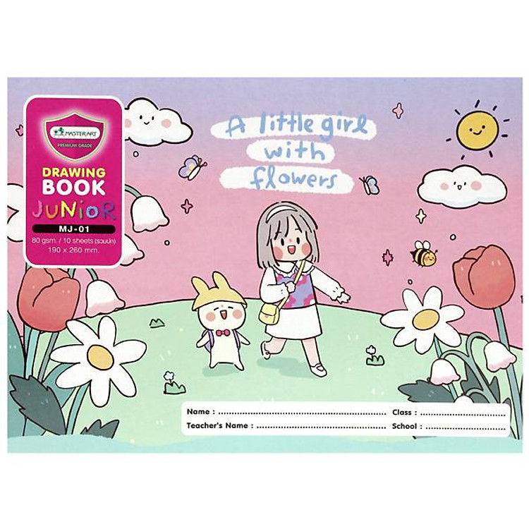 Tập Vẽ Sibbil (10 trang 80gsm)