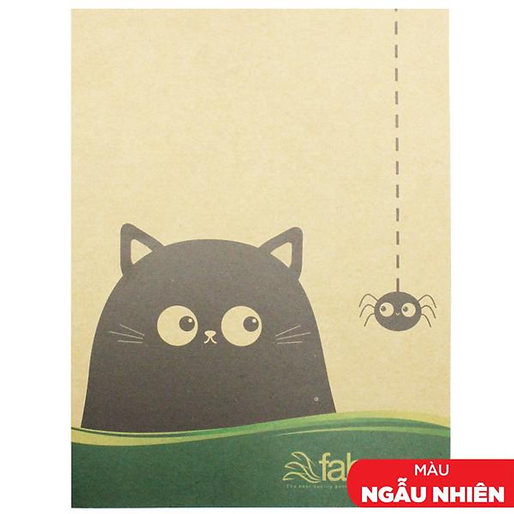 Tập Học Sinh Funny Cats 4 Ô Ly (100 trang, 100gsm)