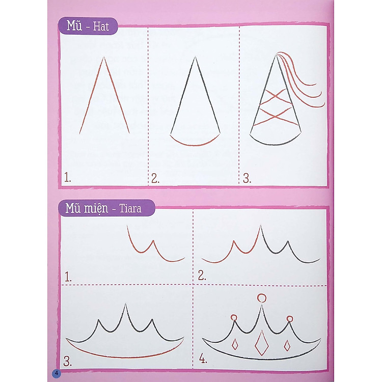 Họa Sĩ Tí Hon - Learn To Draw... Princess Kingdom! - Ảnh 4