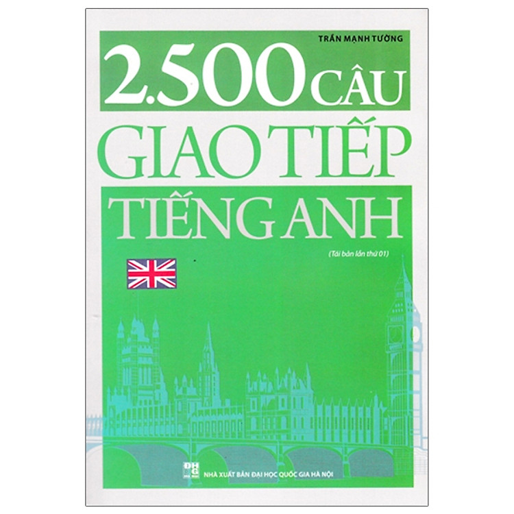 2500 Câu Giao Tiếp Tiếng Anh