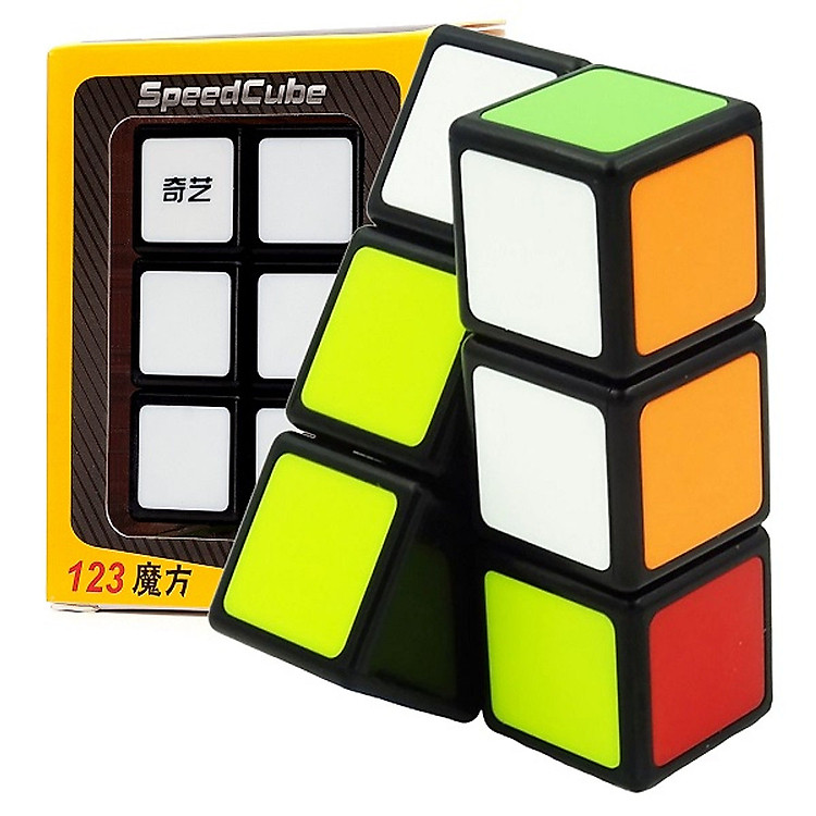 Tìm mua tại Avakids: Rubik 1x1x3 - Tặng chân đế - Ngập tràn khuyến mãi
