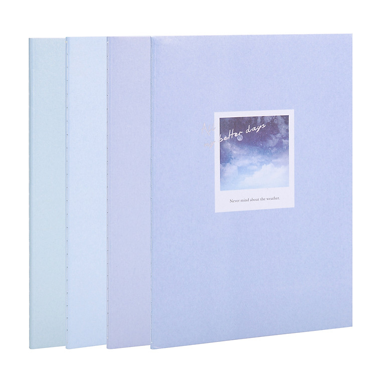 Sổ Tay Ghi Chép Khâu Gáy A5 Deli (40 trang)