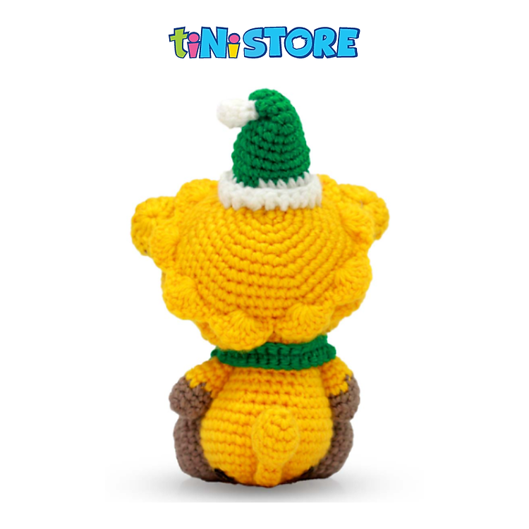 Sử tử ngồi giáng sinh - TiNi Chính hãng Giá tốt - Hình ảnh 4