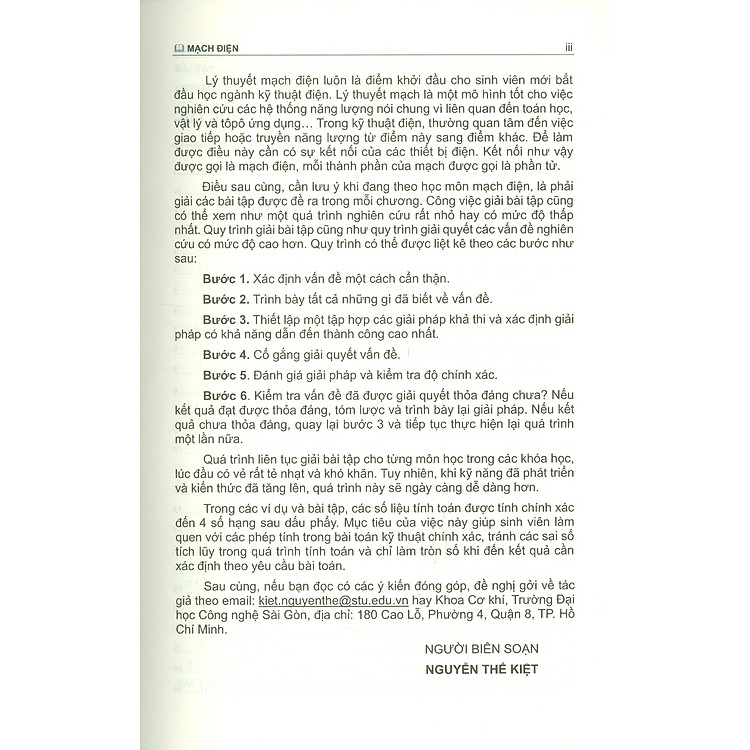 Giáo Trình MẠCH ĐIỆN - Ảnh 5