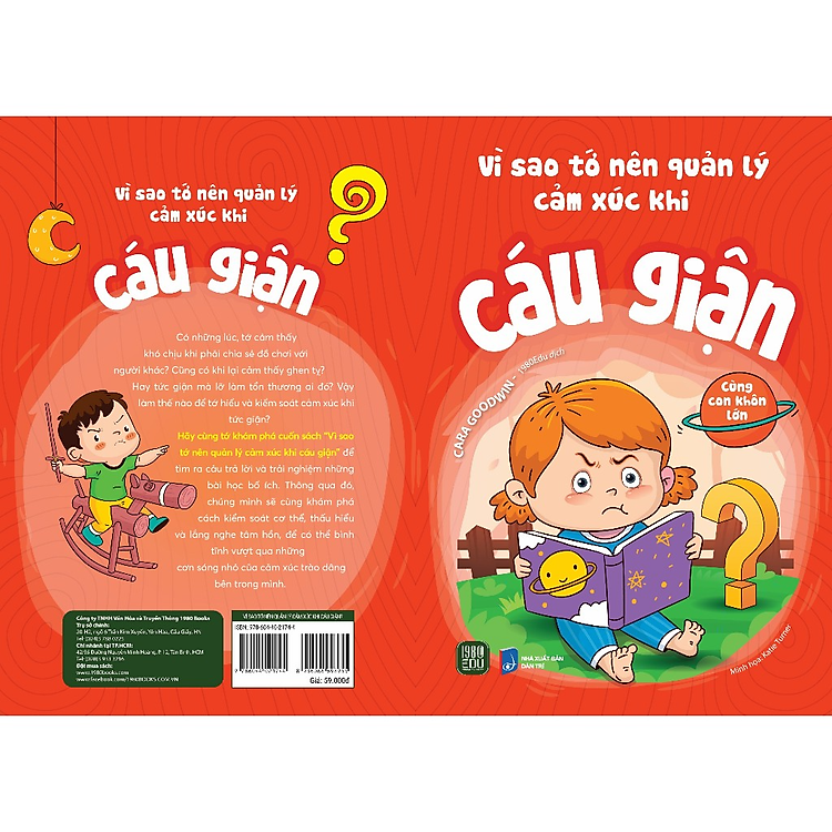 Vì Sao Tớ Nên Quản Lý Cảm Xúc Khi Cáu Giận - Ảnh 2