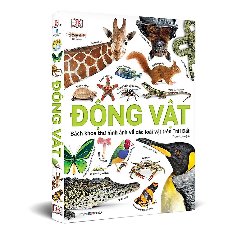 Bách Khoa Thư Hình Ảnh Về Các Loài Vật Trên Trái Đất - Ảnh 2