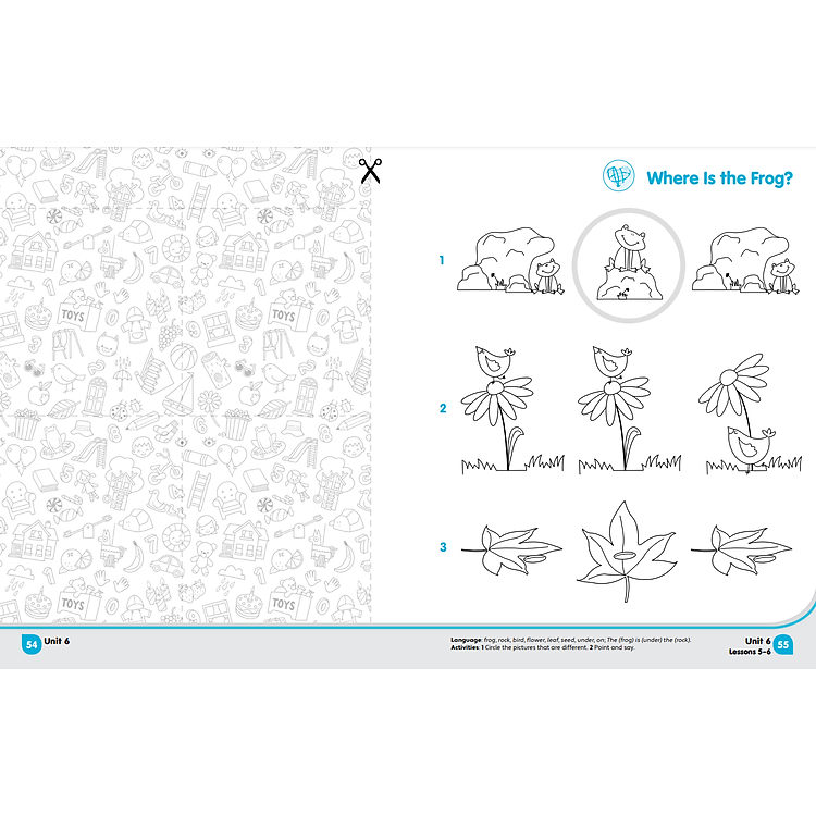 Doodle Town Level 1 Activity Book 2nd Edition - Ảnh 6