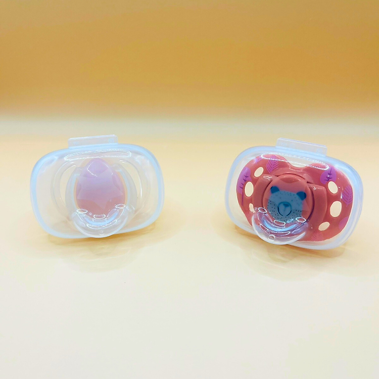 Hộp Đựng Ty Ngậm Tommee Tippee Chính hãng Ưu đãi - Hình ảnh 2