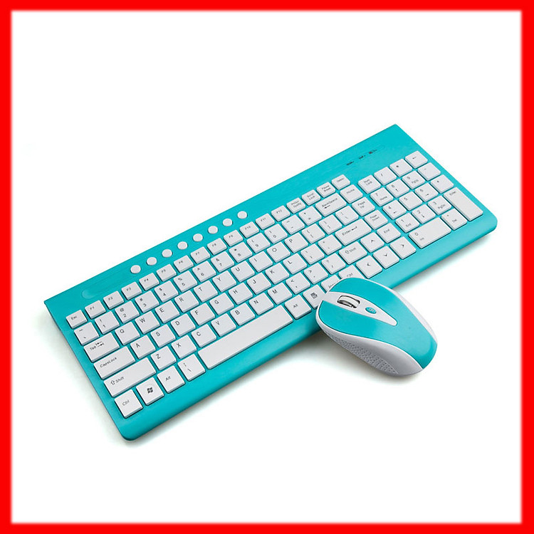 Bộ Bàn Phím Chuôt Không Dây CS-6000 Dành Cho Dân Văn Phòng Và Giải Trí Cao Cấp (Màu Ngẫu Nhiên)