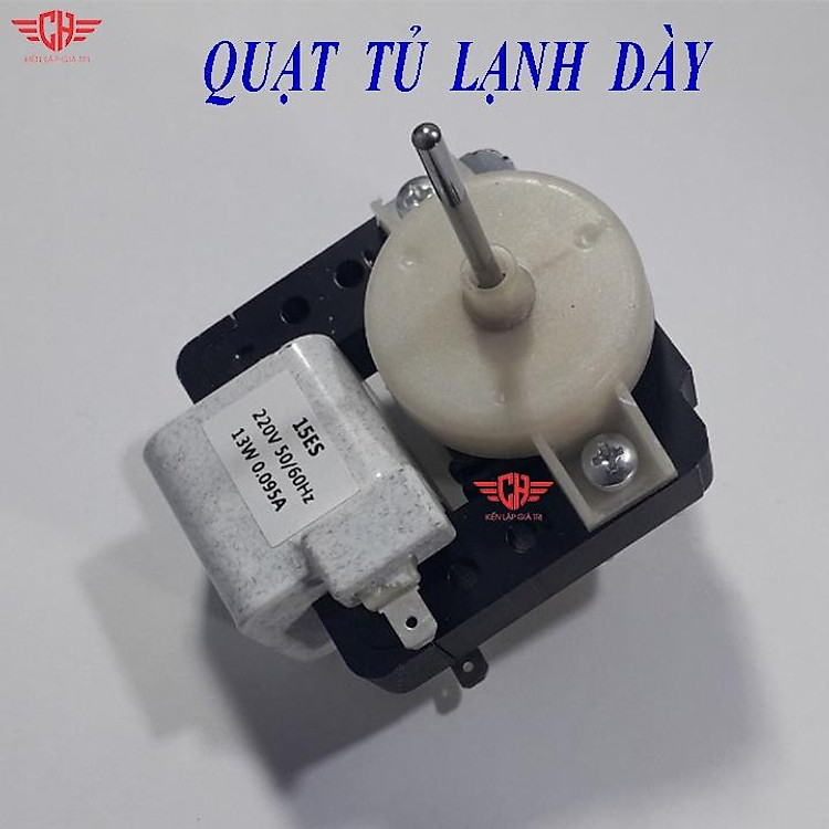 Động cơ quạt tủ lạnh trắng đa năng dày 13W Motor ngăn đá (loại tốt)