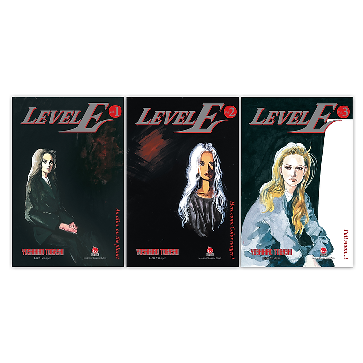 Level E (3 Tập)