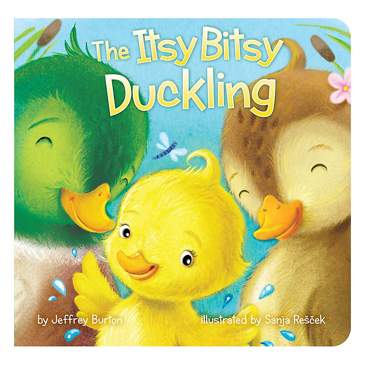 Sách The Itsy Bitsy Duckling